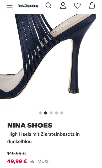 Nina нови дизайнерски сандали 39 номер