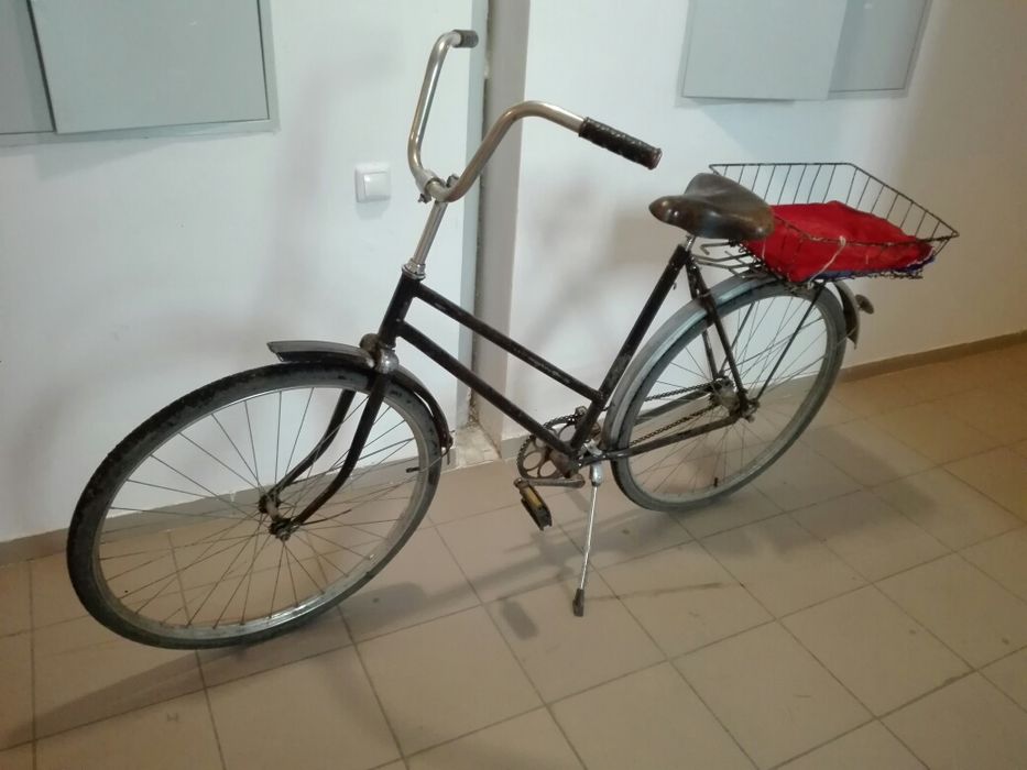 Советский качественный велосипед