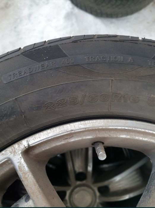 Летняя резина с дисками