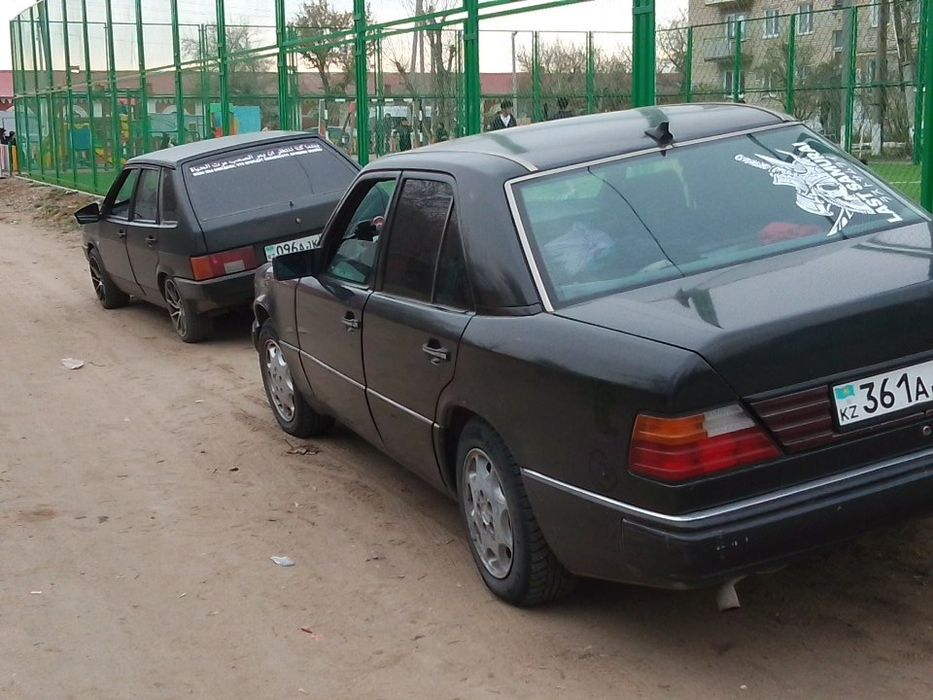 Продам мерс 124 двигатель м103