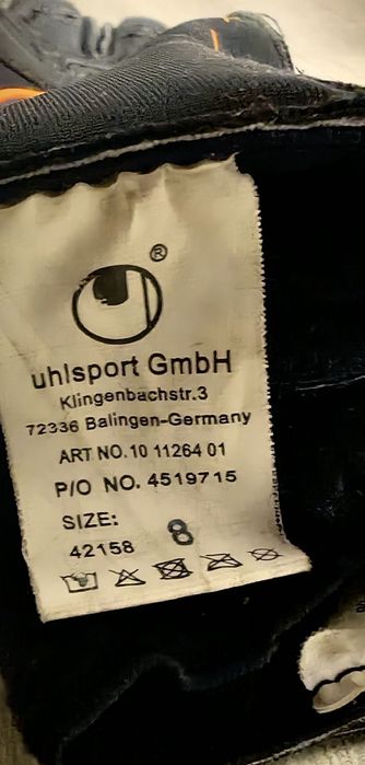 Mănuși portar 8 Uhlsport Supersoft Speed Contact Goalkeeper Gloves
