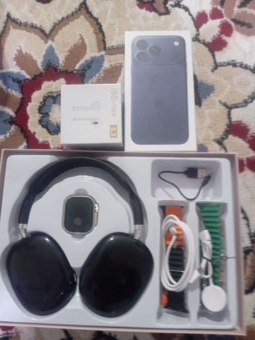 Айфон 17 про мах