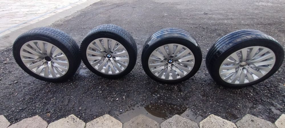 Jante aliaj cu anvelope r18