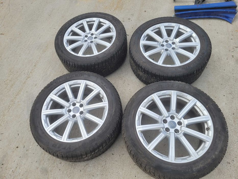 Jante 20`` Audi Q7 4M 4M0601025AD Anvelope iarna Goodyear 285/45/20
