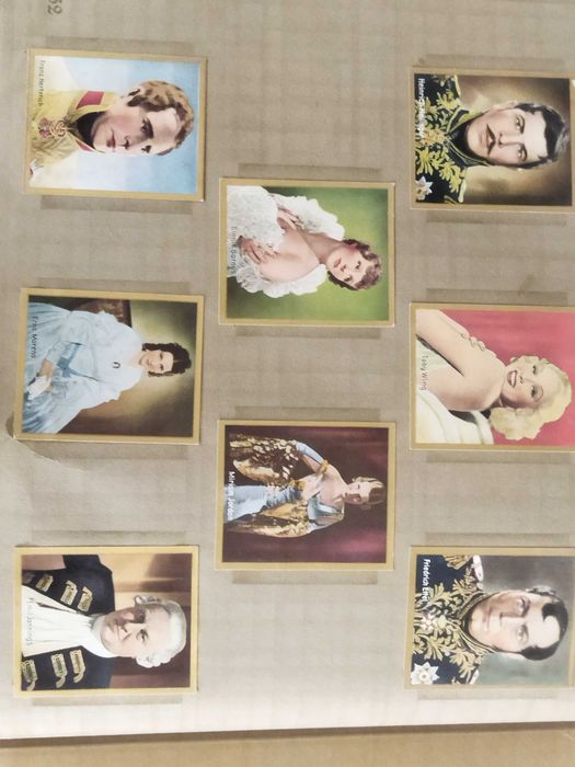 Карточки от сигаретных пачек Германия 1938