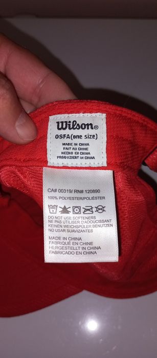 Бейсболка Wilson