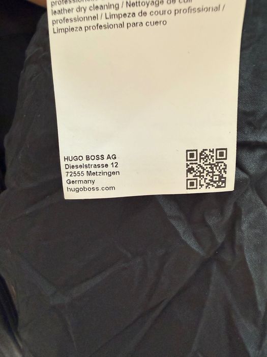 Мъжко кожено яке Hugo Boss