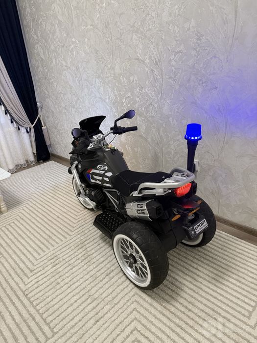 Bolalar uchun elektron motosikl deyarli yangi srochna sotiladi.