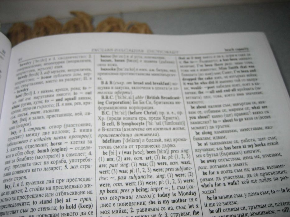 Англ.-бг и българско-англ. речници - Gaberoff - НОВИ !