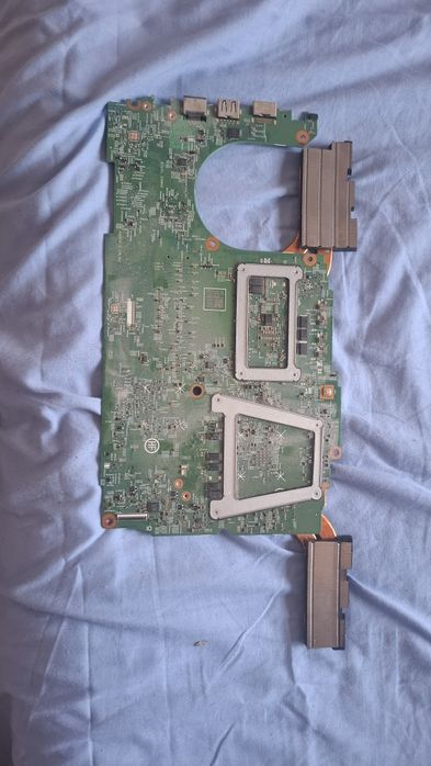 placa de baza de dell inspiration g15 3500 i5 10500 gtx1650 + heatsink