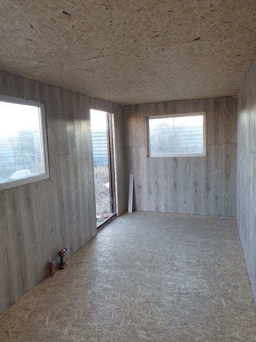 Контейнер обшитый утепленный