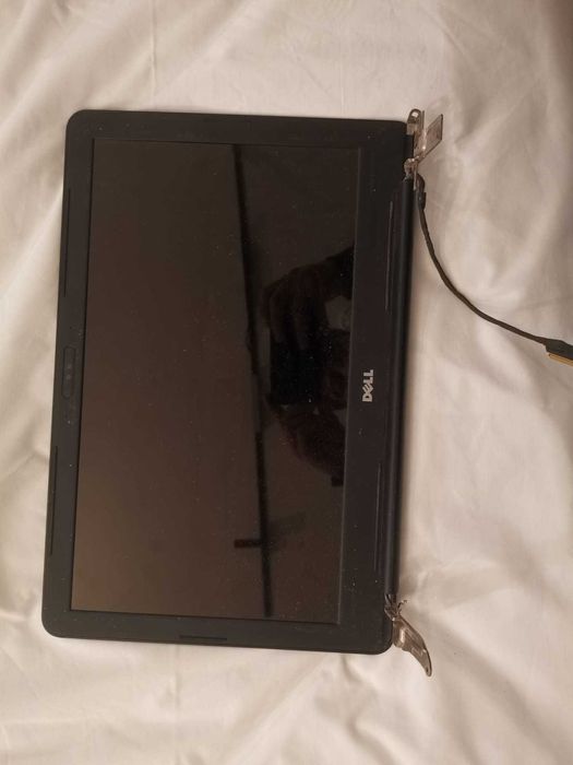 Display LCD Dell p66f (ecranul complet cu rama neagră, Dell logo), touchscreen