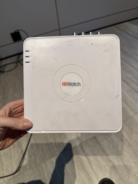 Регистратор видеонаблюдения HiWatch