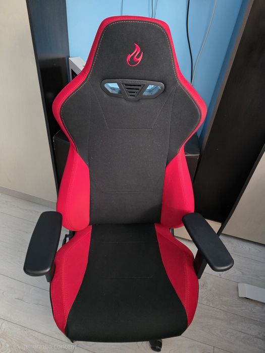 Scaun Gaming Nitro Concepts S300 Negru / Rosu