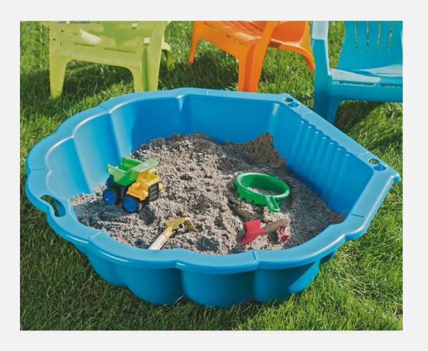 Бассейн Пластиковая песочница ракушки-моллюска для игр. Доставка есть