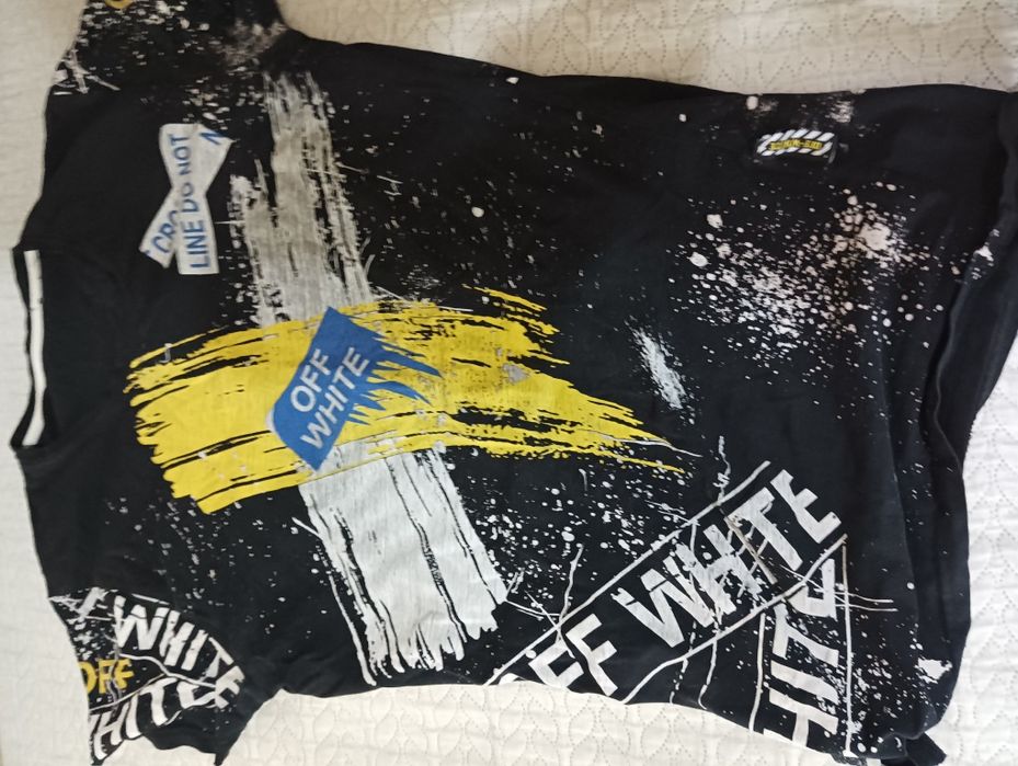 OFF-WHITE . Тениска  запазена