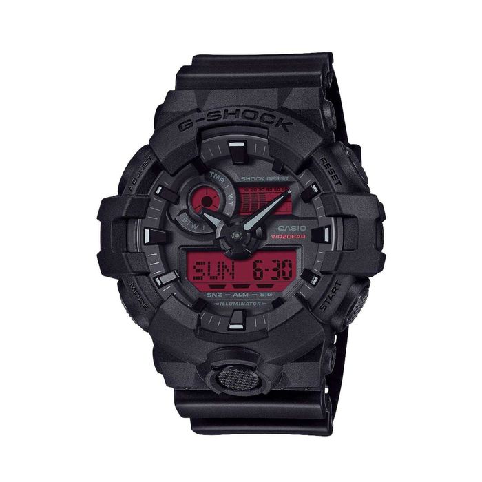 Мъжки часовник Casio G-Shock GA-700BBR-1AER