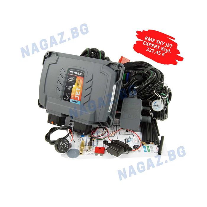 Газов инжекцион 4cyl. KME NEVO/gazov injekcion NEVO