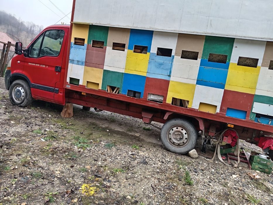 Vând autoturism Renault master apicol 3000euro