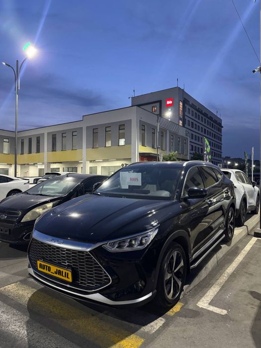 BYD song plus gibrid 2023