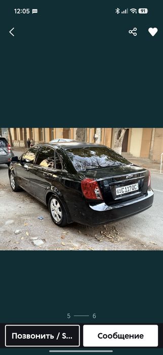 Lacetti 1.8 at gaz Gentra