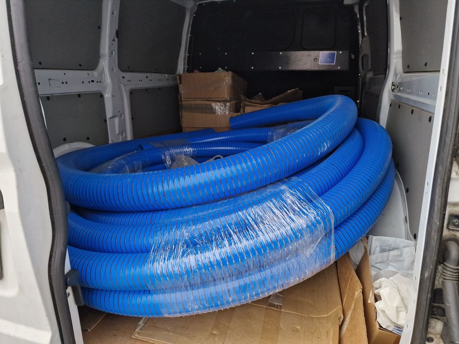 Furtun Vidanja profesional cu inserție de carbon plina import Italia e