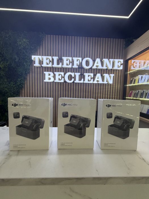 Dji mic mini sigilate / garantie 12 luni/ factura ( 2TX-1 TX)