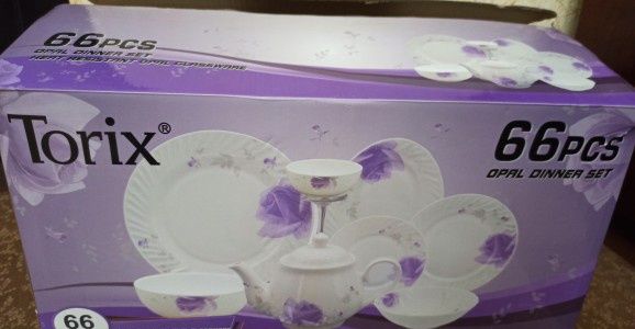 Новый "TORIX" комплект посуды!
