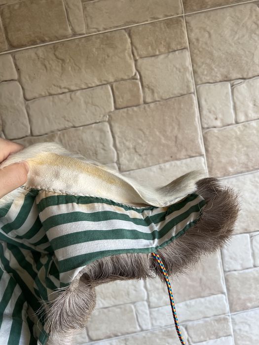 Căciulă de iarnă din blană naturală