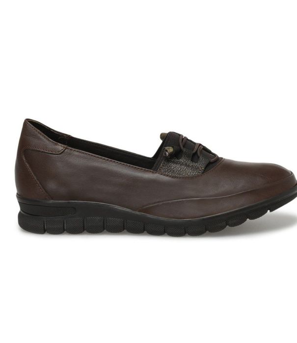 Кожаные лоферы Polaris