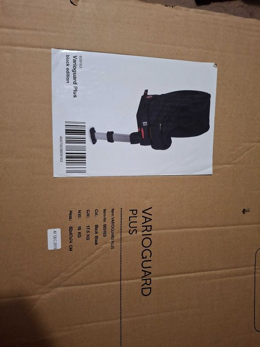 Столче за кола HAUCK Varioguard Plus isofix Black