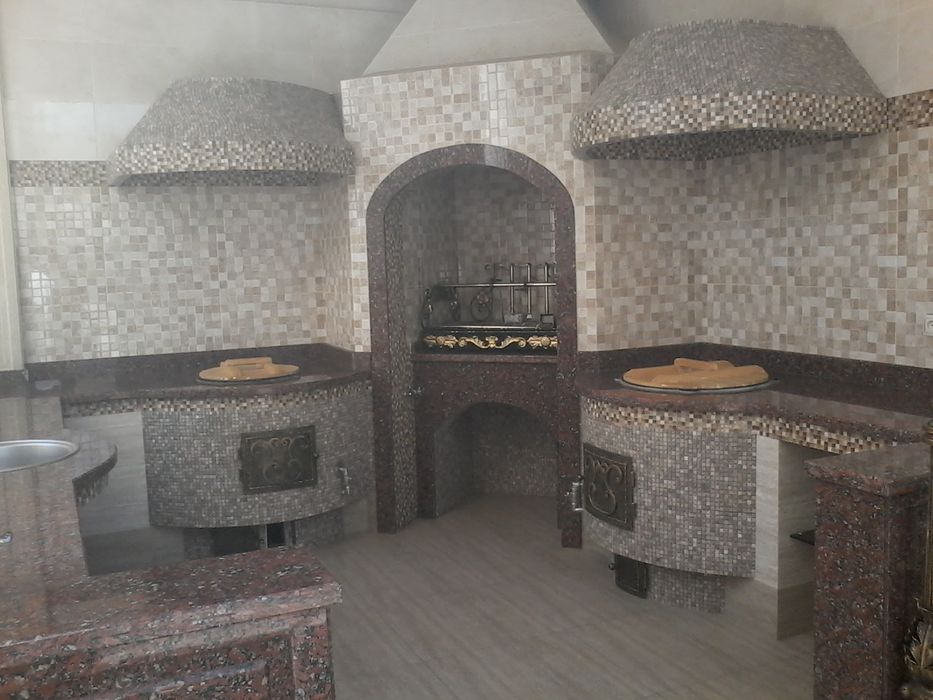 Тандир.Барбикю.Учок,Узбекистон буйлаб