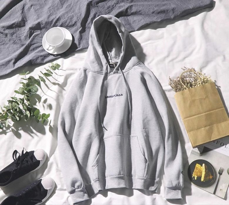 Толстовка с капюшоном тонкая