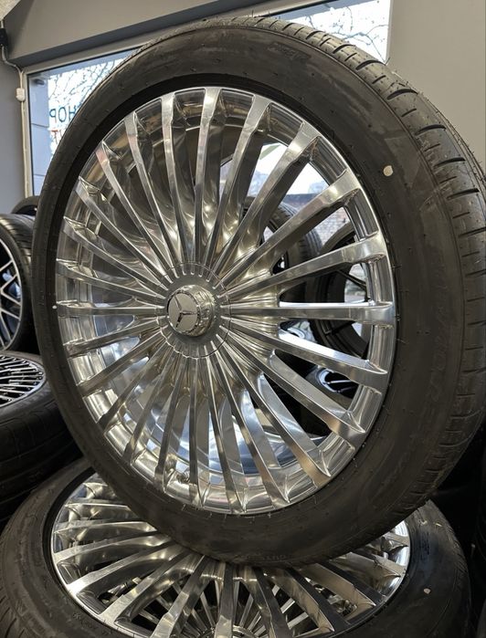 Оригинални джанти 23цола Mercedes GLS Maybach (Мерцедес ГЛС Майбах)