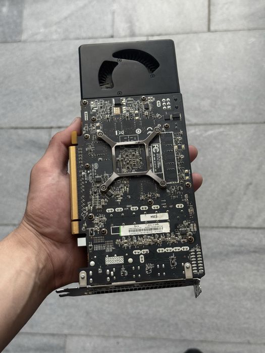 Видеокарта rx580 4g