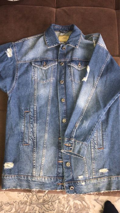 Женская джинсовка