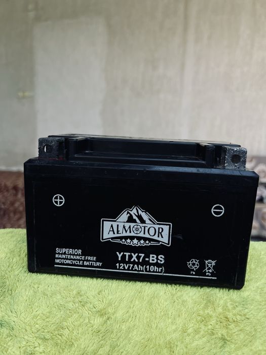 Продам аккумулятор