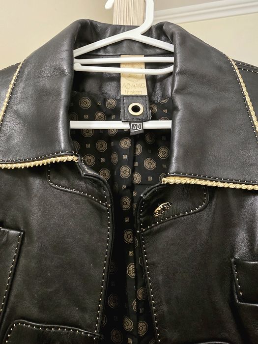 Куртка из натуральной кожи