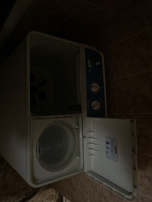 стиральная машина полуавтомат