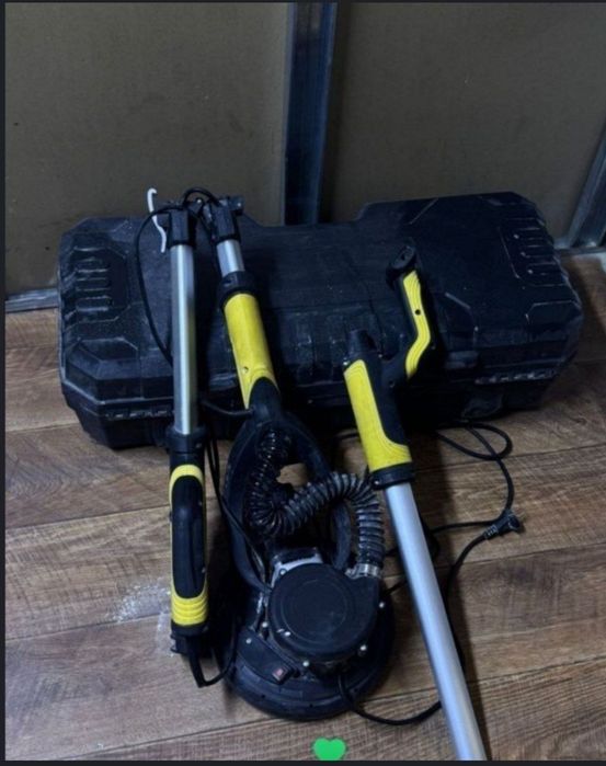 Шлифовальная машинка work max