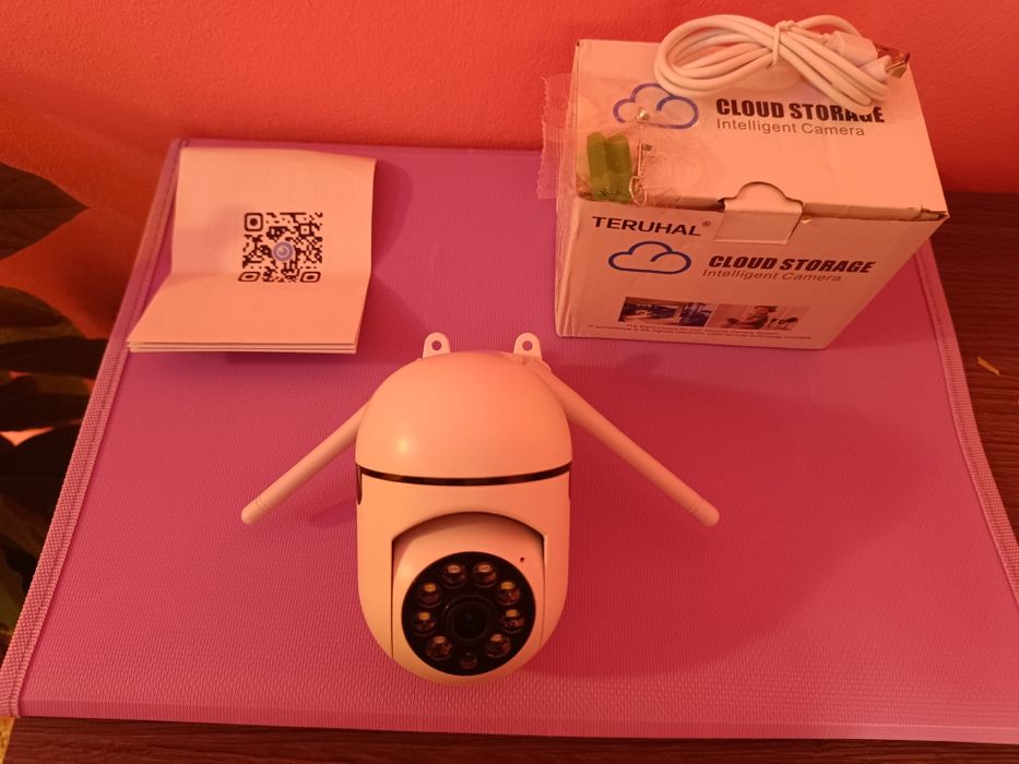 Camera supraveghere video, rotativa