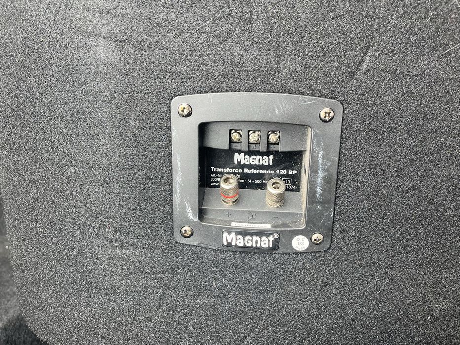 Subwoofer auto Magnat transforce Reference 600W