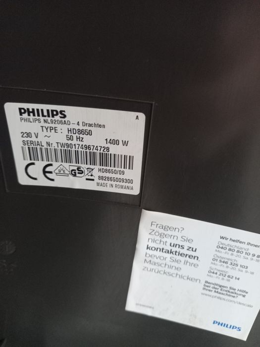 Espressor automat Philips