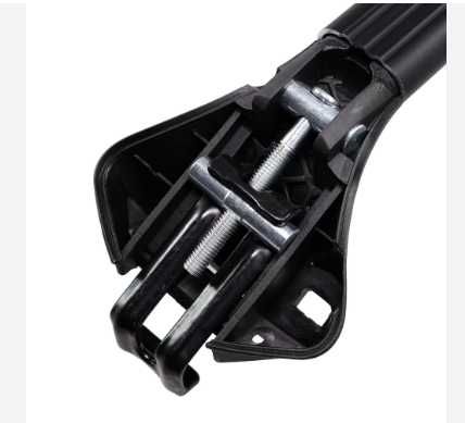 Напречни греди MODULA OVAL BAR за интегрирани покривни релси. Багажник