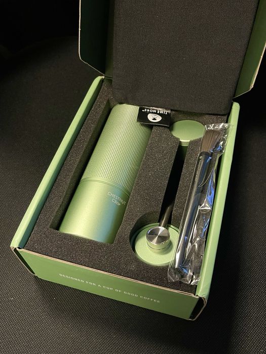 Rasnita manuala cafea Timemore C3ESP Chestnut -espresso ultimul model