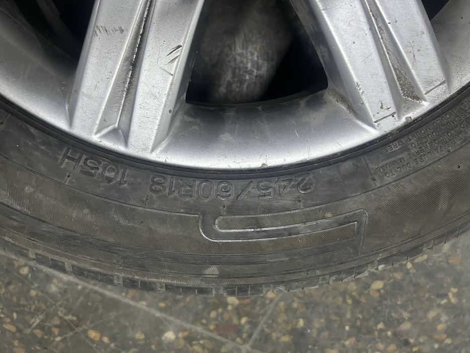 Колеса r18 шины с дисками