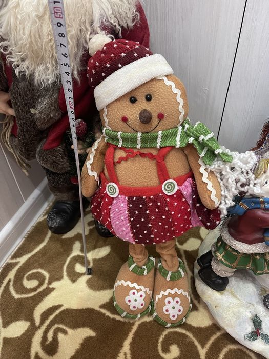 Новогодние аксессуары снеговик