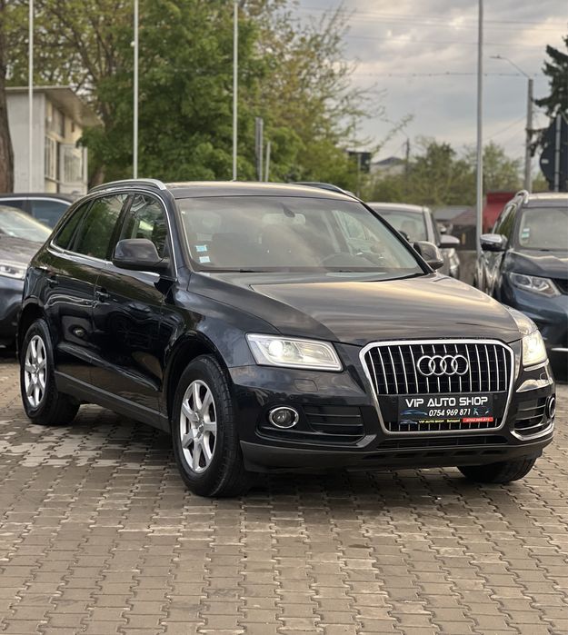 Audi Q5 2013/ FACELIFT/ 2.0 TDI 143 CP/ EURO 5/ LED/ Bi-xenon/ PARC AUTO