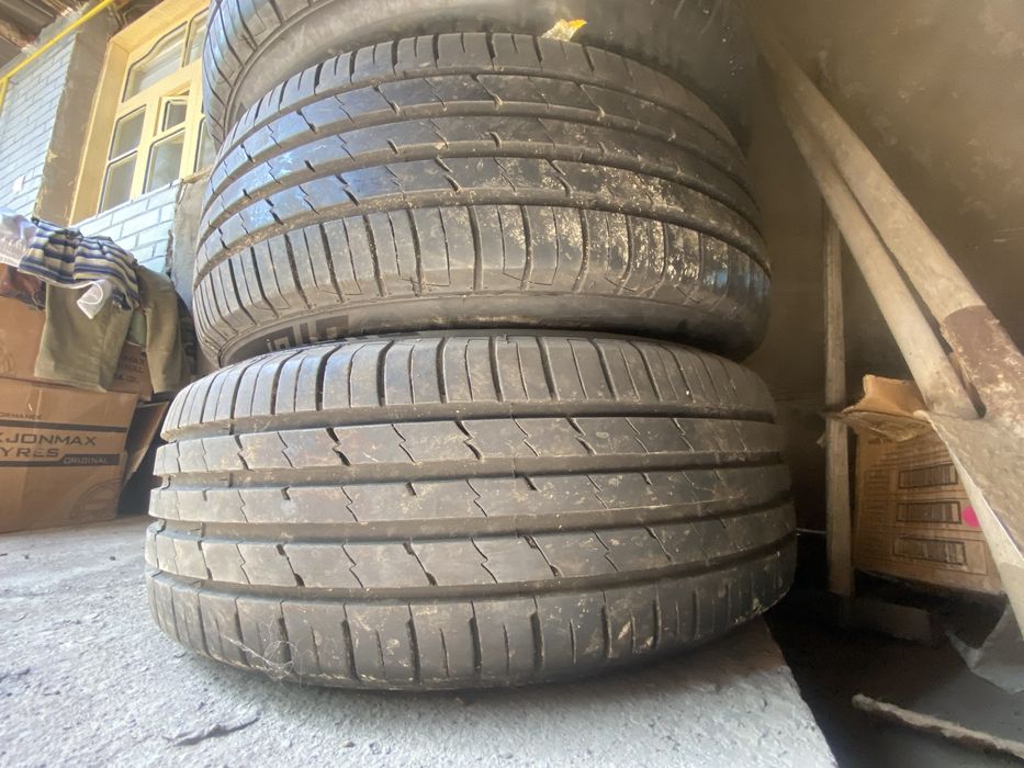 Шины Germany 235/65/17, Комплект 4шт  Состояние новых!