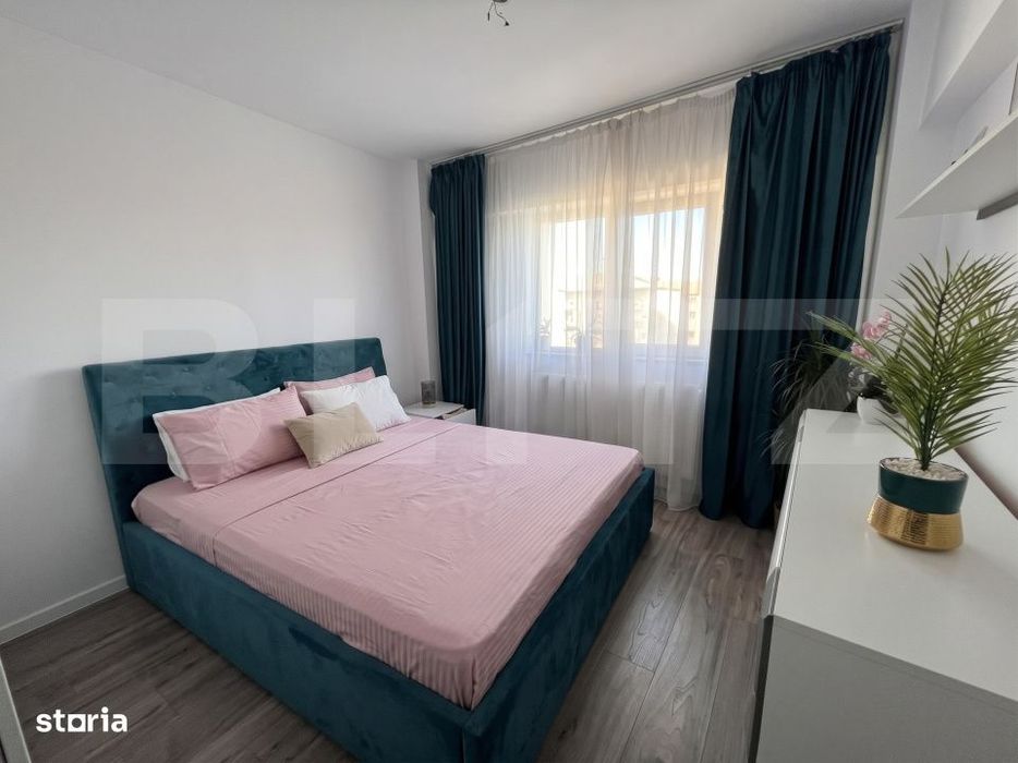 Apartament 2 camere decomandat, 56 mp – complet renovat, Beclean